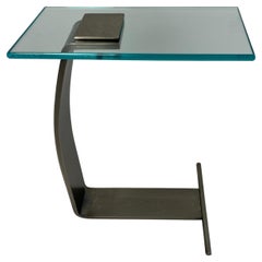 Pair Rick Berry Side Tables, Drink Tables from Design Institute of America