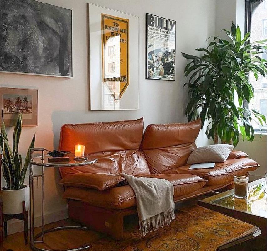20th Century Post Modern Sofa by Niels Eilersen