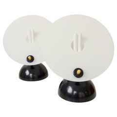 Pair of Post-Modern Table Lamps, circa 1980, Italy