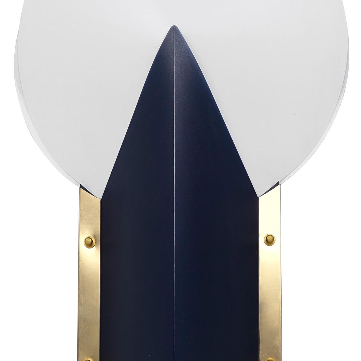 Italian Pair of Post-Modern Table Lamps Reflex by Samuel Parker for Slamp For Sale