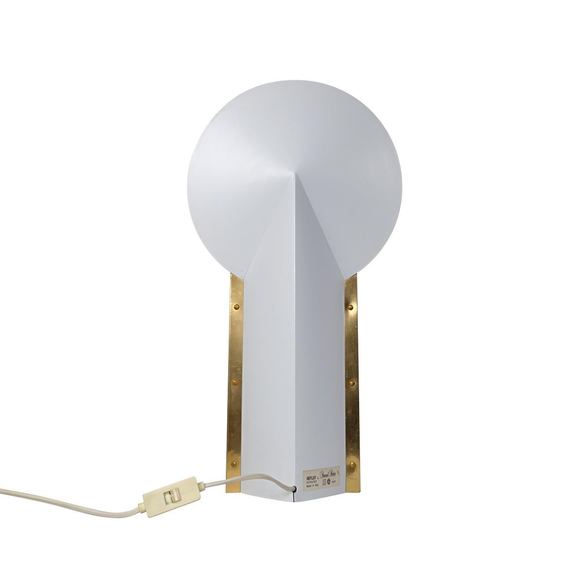 Plastic Pair of Post-Modern Table Lamps Reflex by Samuel Parker for Slamp For Sale