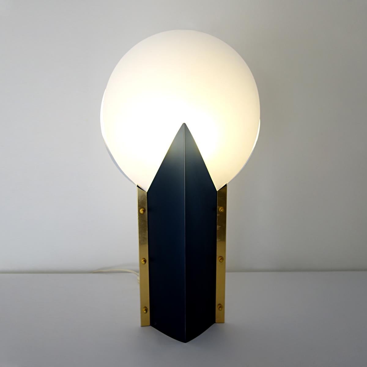 Coppia di lampade da tavolo postmoderne Reflex di Samuel Parker per Slamp in vendita 1