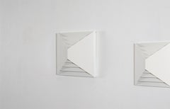 Ein Paar postmoderne Wandleuchten von Høvik Lys, 1970er Jahre