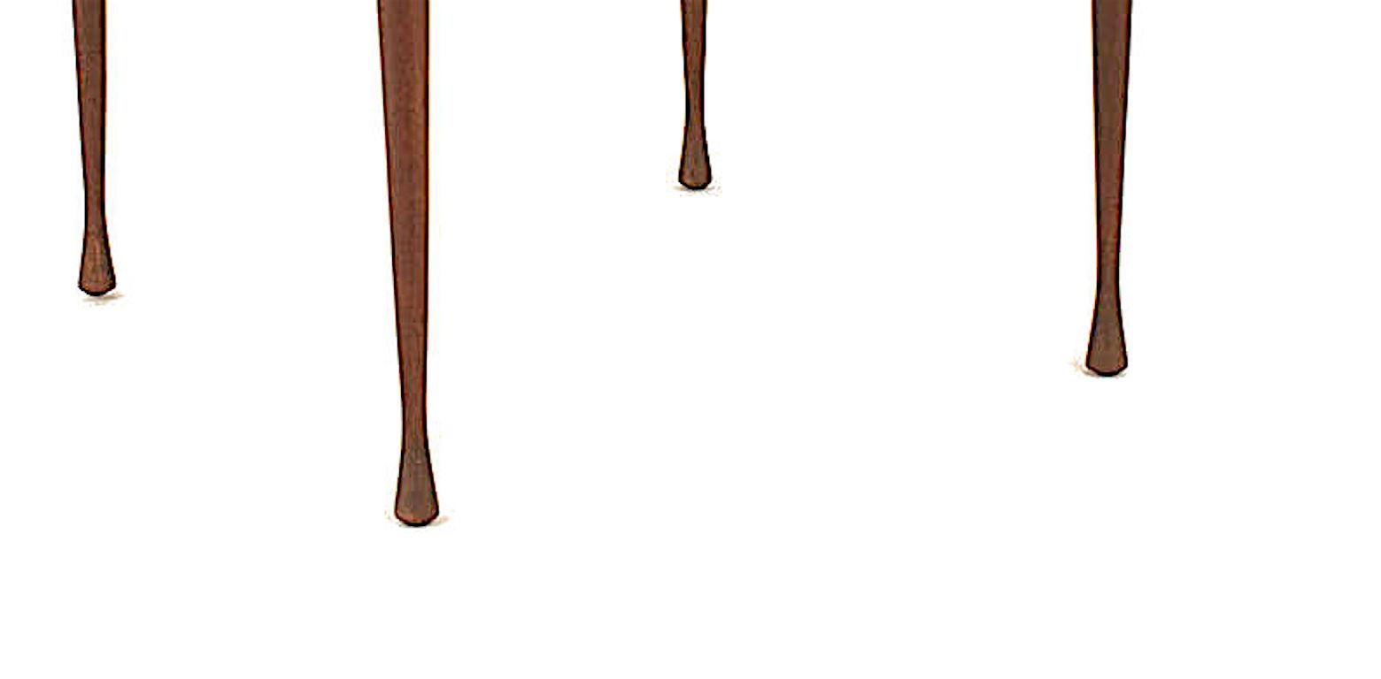 Pair of Post-War Danish Teak End Tables In Good Condition In New York, NY