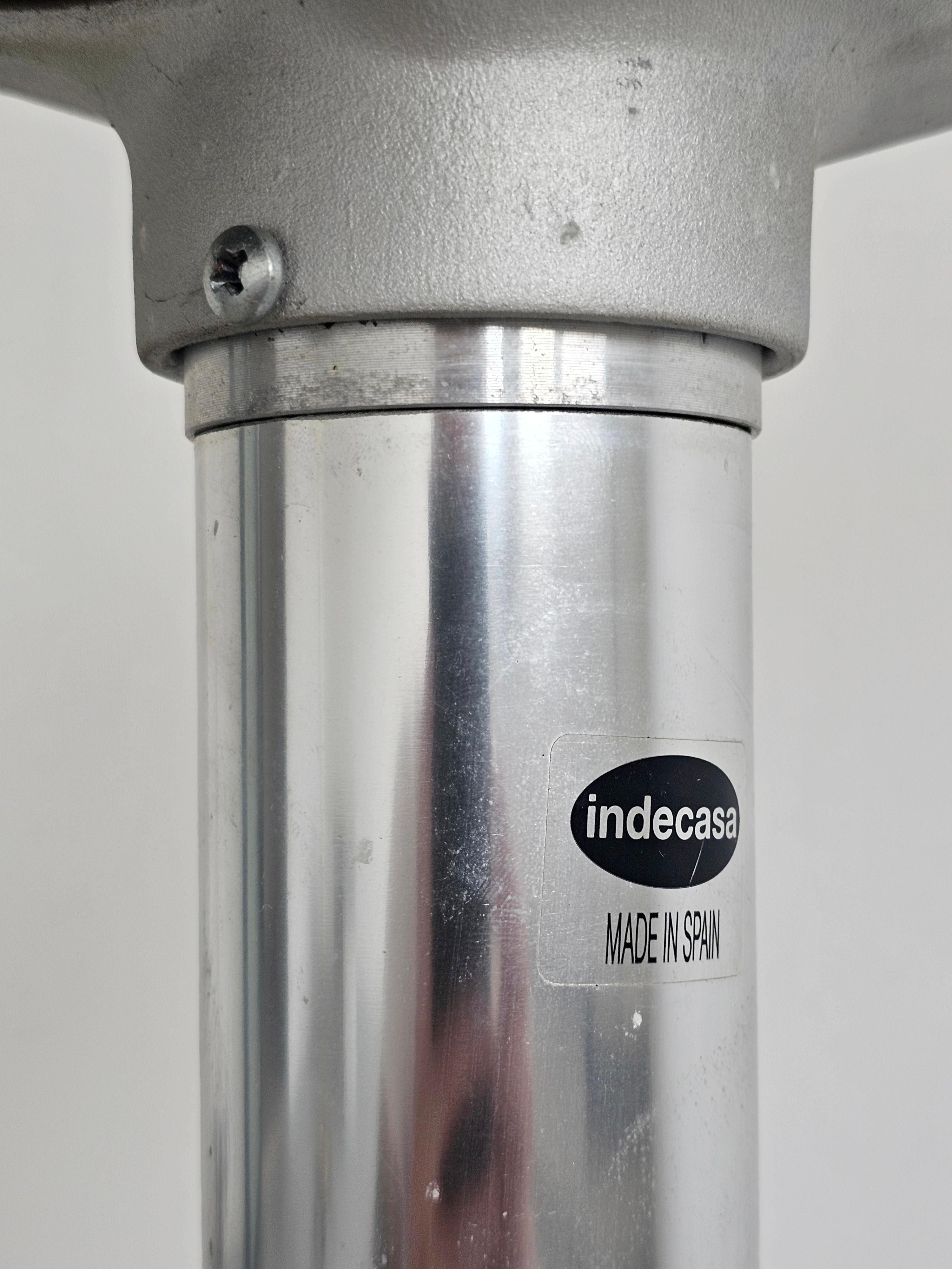 Paire de tabourets de bar postmodernes par Indecasa conçus par Joan Casas, Espagne, années 1980 en vente 2
