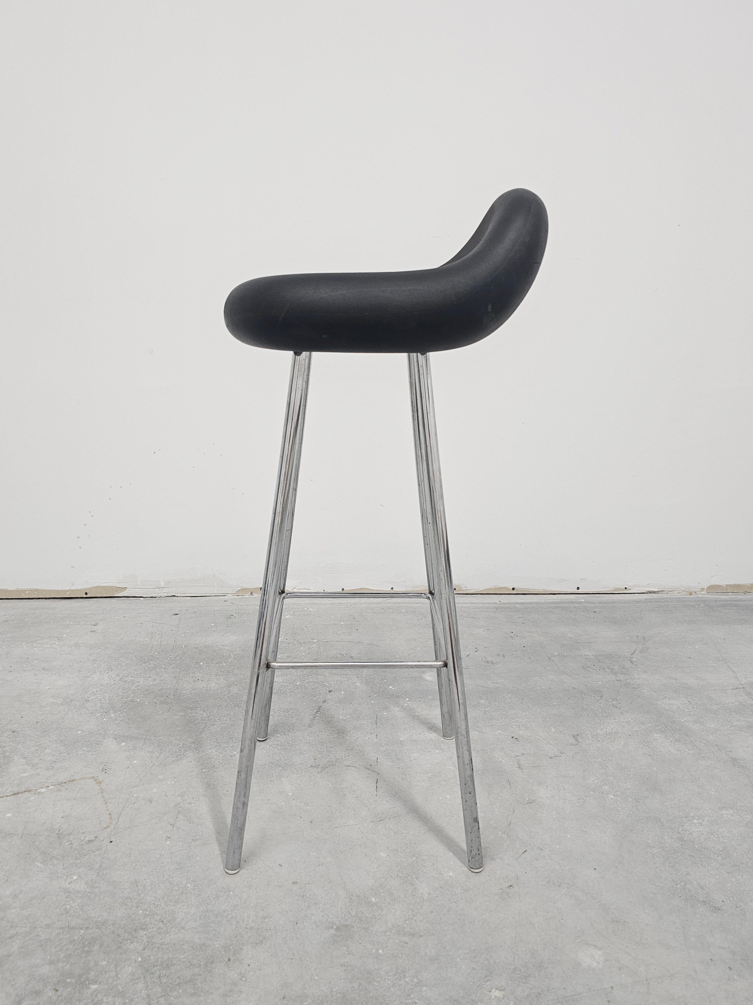 Pair of Postmodern  Bloob Bar Stools designed by Karim Rashid for Frighetto For Sale 6