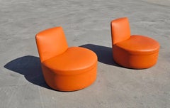 Pair of Postmodern Chairs "Baobab" by Lievore Altherr Molina for Tacchini