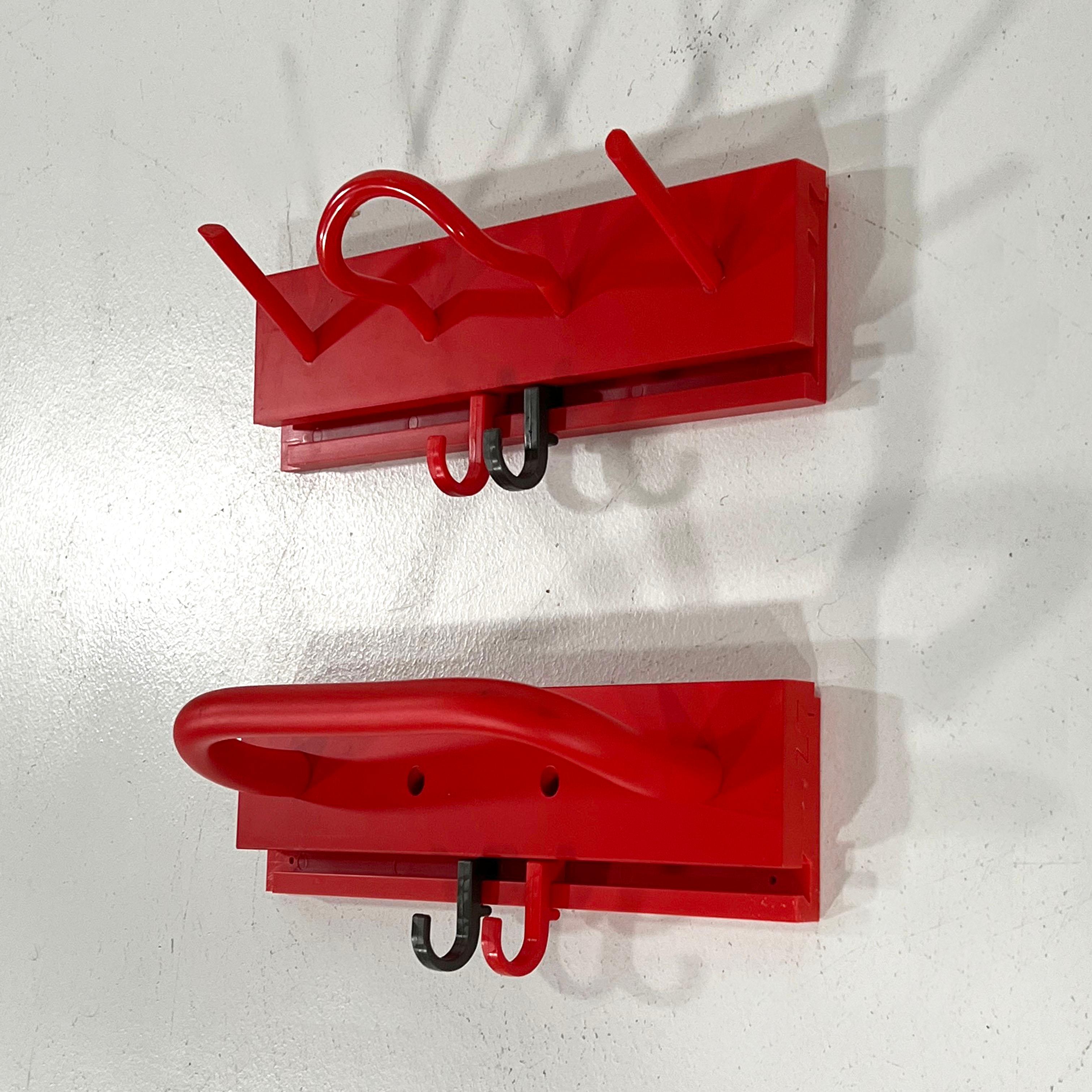 Italian Pair of Postmodern Coat Racks from Kartell, 1980s