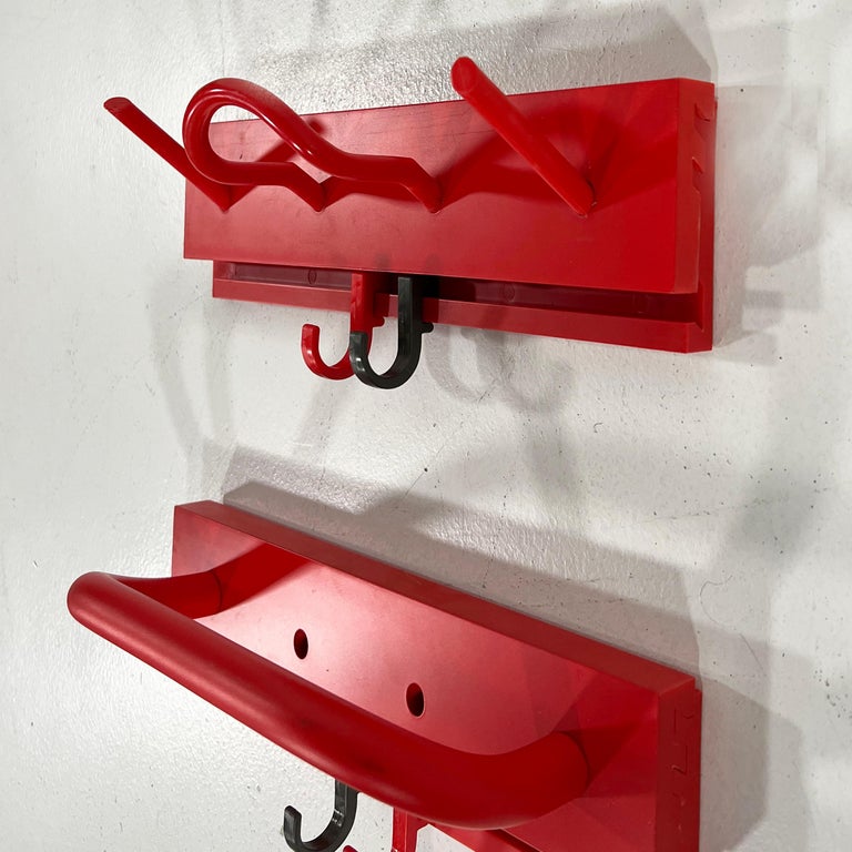 Pair of Postmodern Coat Racks from Kartell, 1980s For Sale at 1stDibs