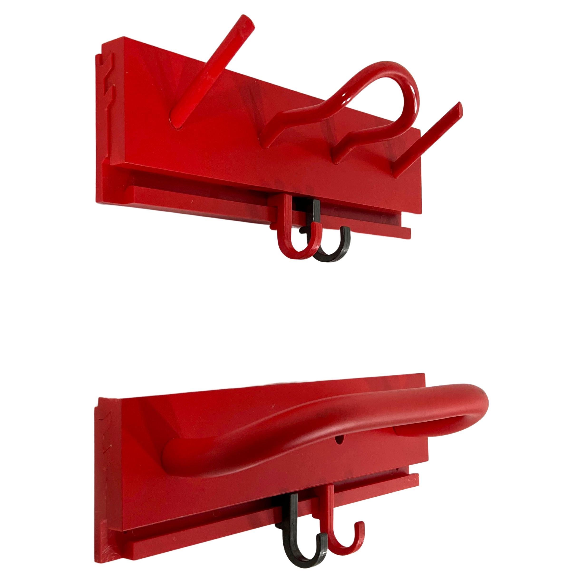 Pair of Postmodern Coat Racks from Kartell, 1980s