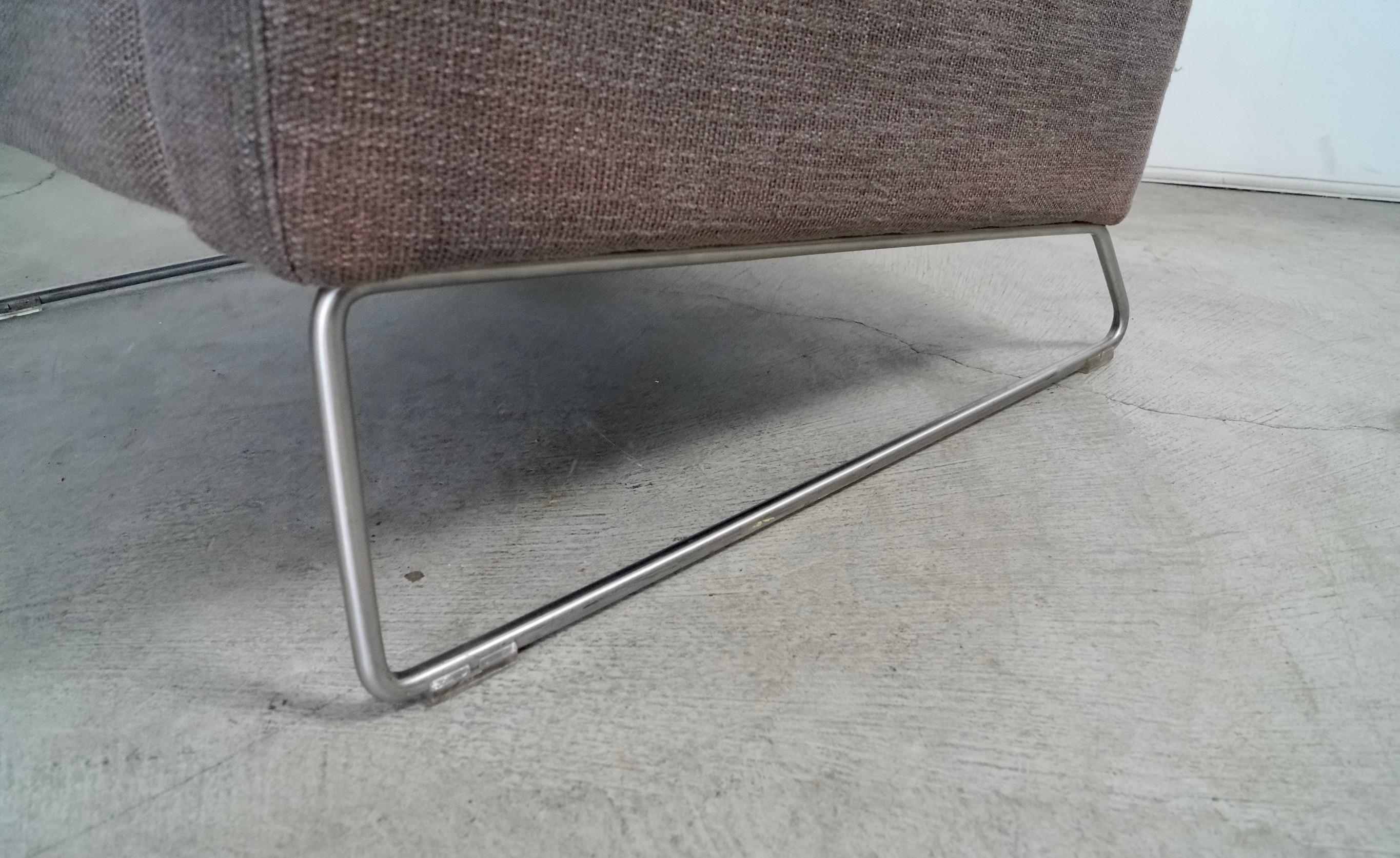 Pair of Postmodern Design Within Reach Recliner Flight Lounge Chairs 11