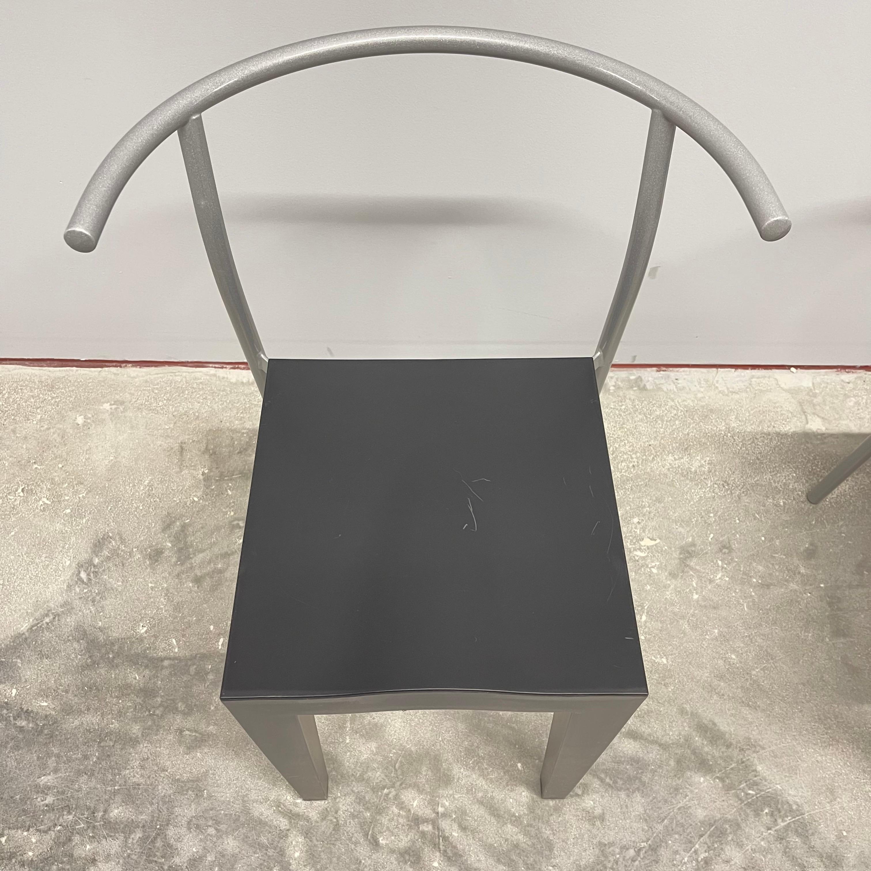 Paar postmoderne Stühle „Dr Glob“ von Philippe Starck für Kartell, Italien, 1990 im Angebot 2