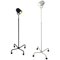 Pair of Postmodern Floor Lamps Panto Beam by Danish designer Verner Panton