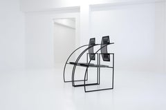 Paire de chaises Quinta postmodernes de Mario Botta pour Alias Design, 1984