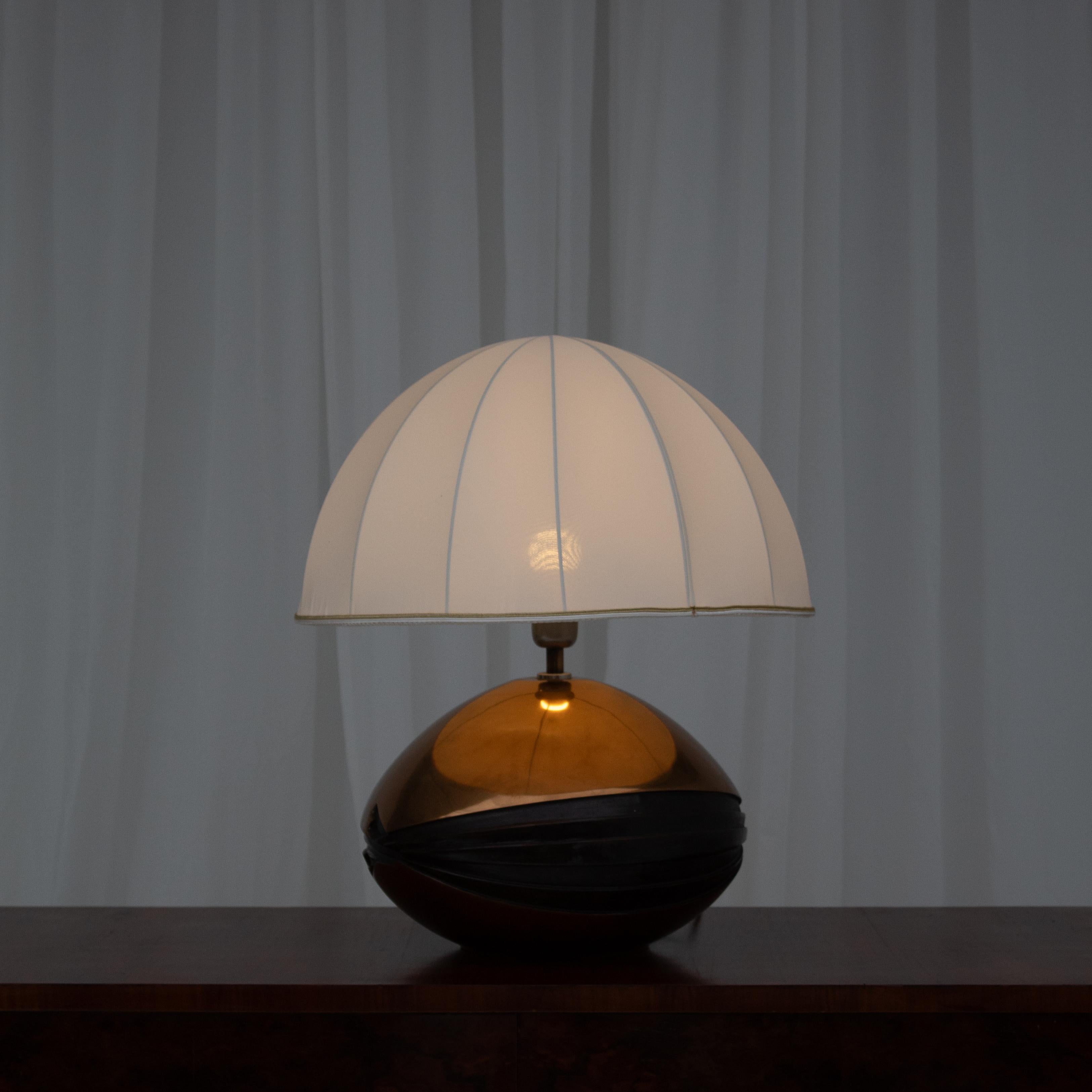 Satz von 2 Tischlampen von Esa Fedrigolli für Esart, Italien (Postmoderne) im Angebot