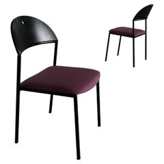 Used Pair of Postmodern 'Thesis' Visitor Dining Chairs by Wiesner Hager, 90s Austria