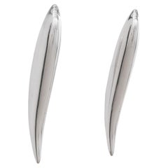 Pair of postmodern undulating sconces