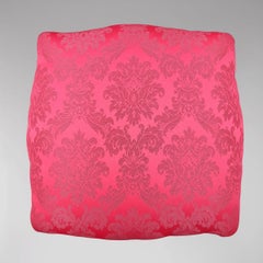 Pair of Poufs / Pair of Louis XV Style Stools Raid