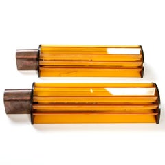 Poul Henningsen for Louis Poulsen Pair of “Elongated” Wall Sconces