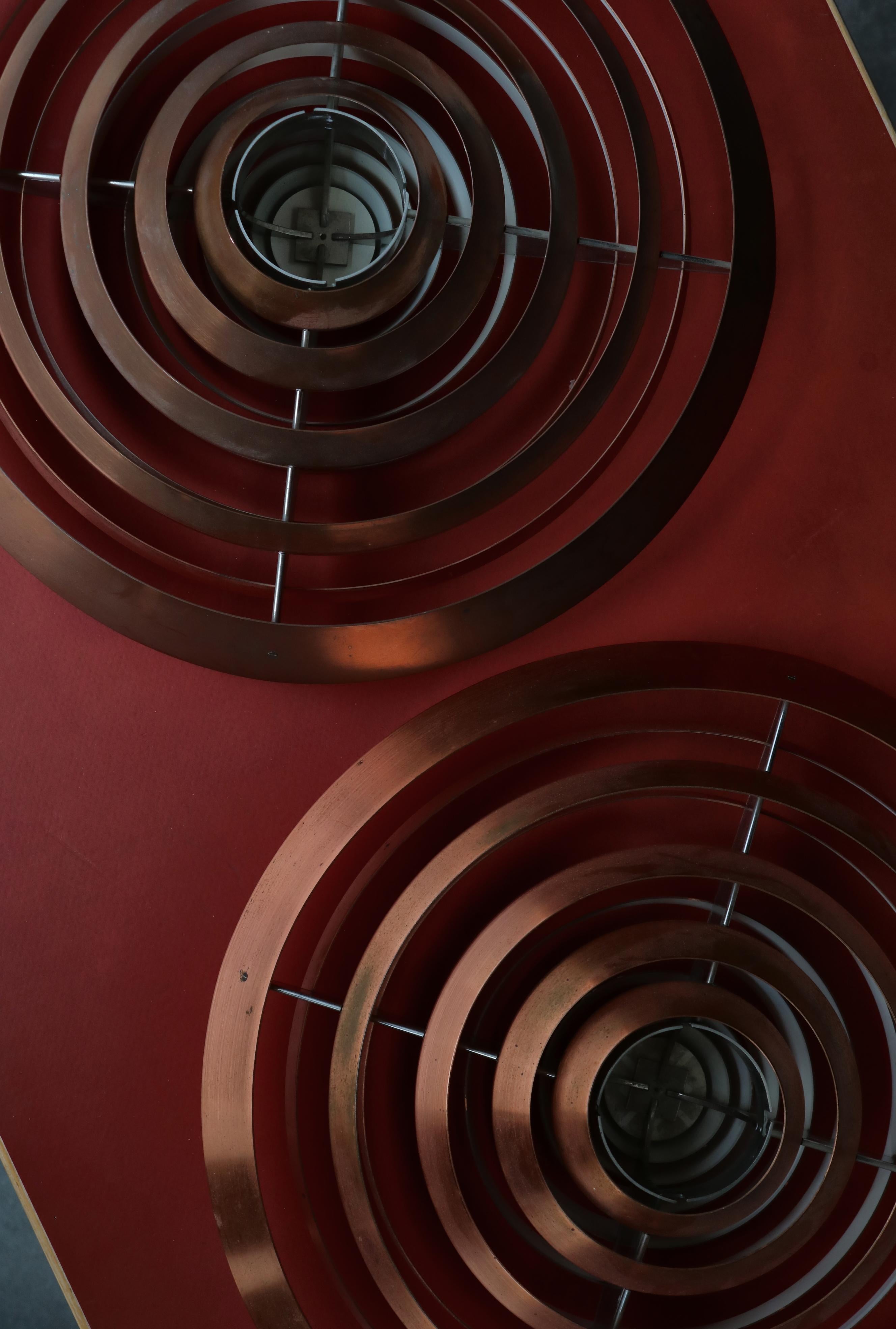 Rare pair of original Poul Henningsen 