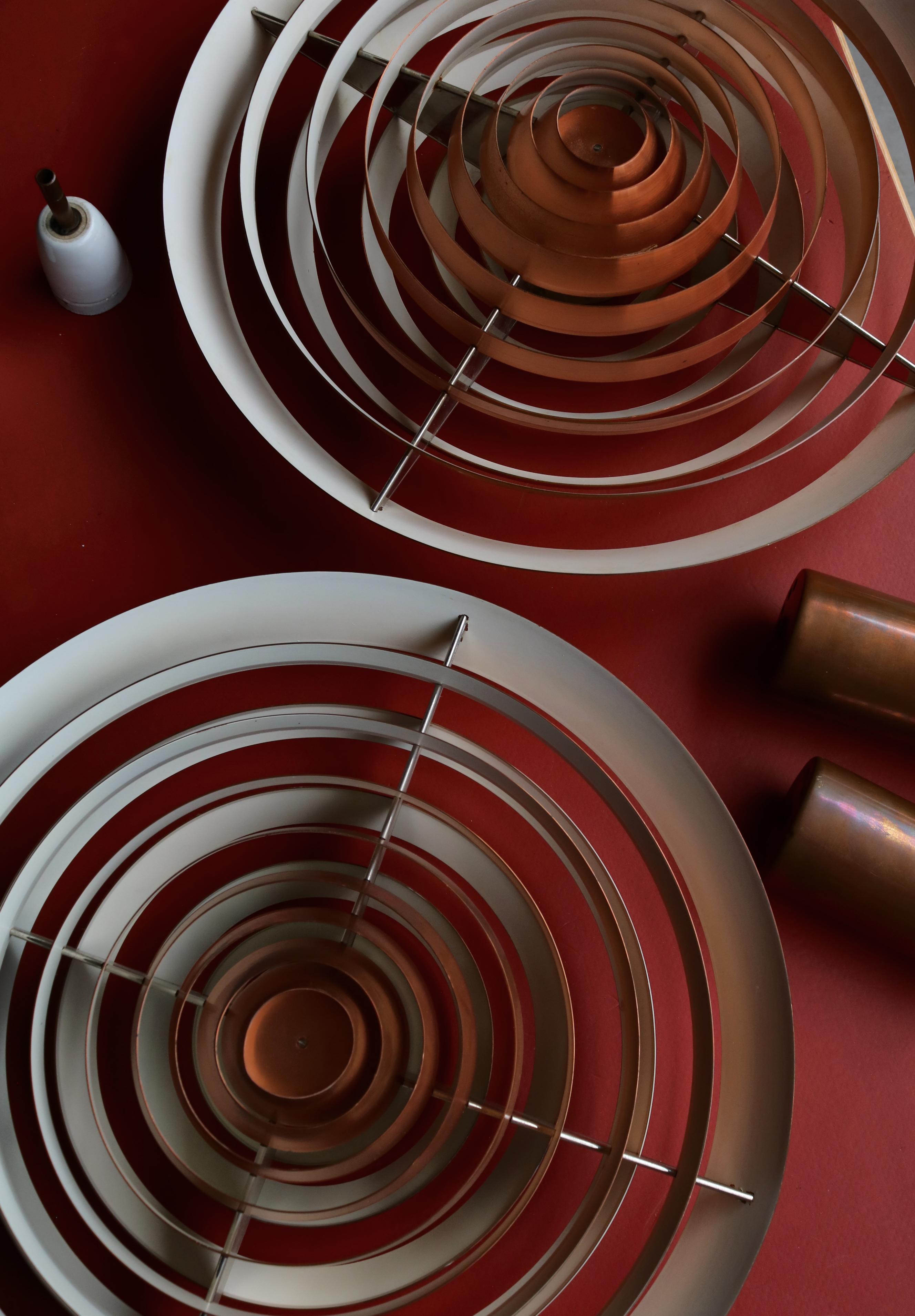 Mid-20th Century Pair of Poul Henningsen 