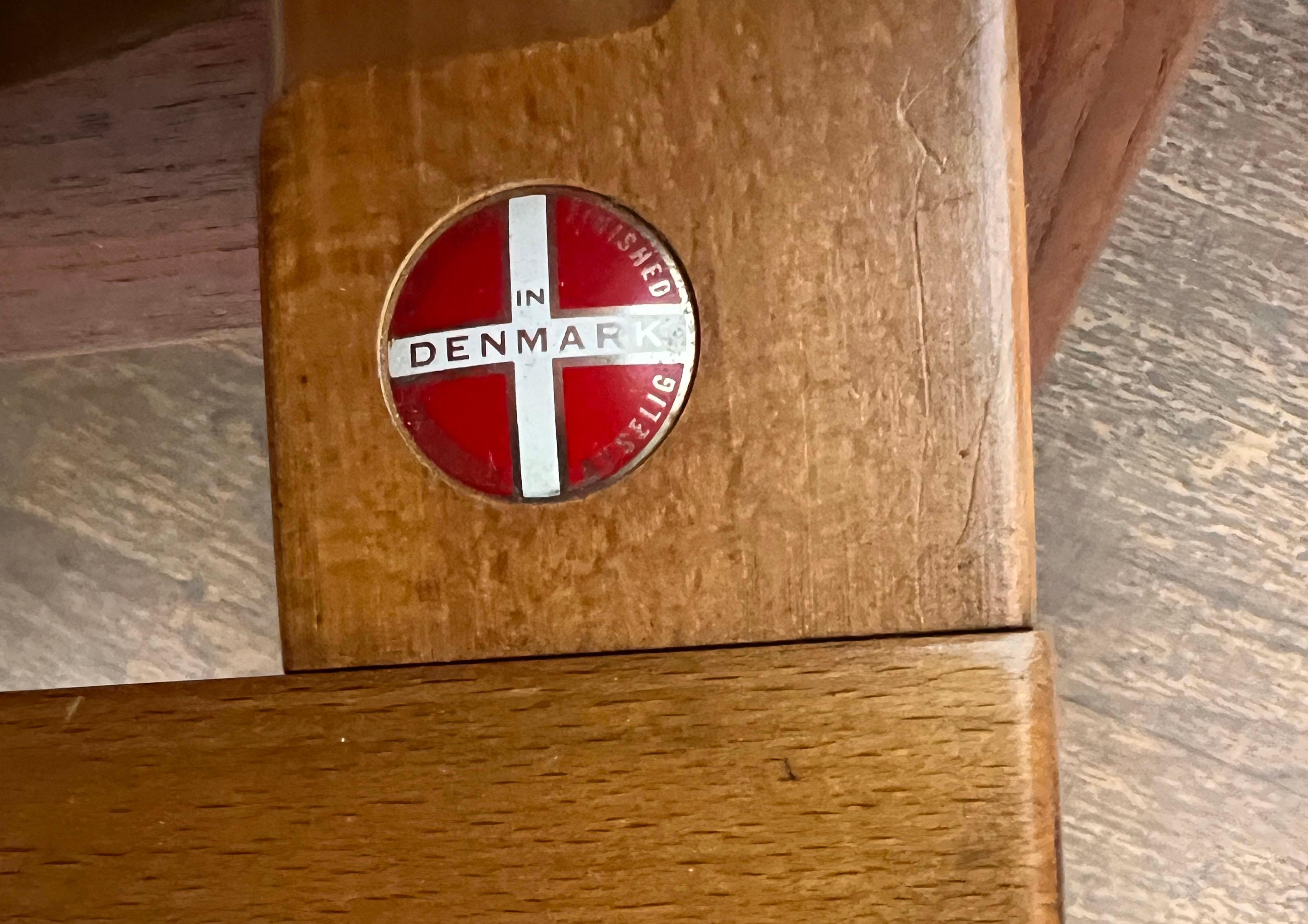 Pair of Poul Jensen for Selig Danish Teak 