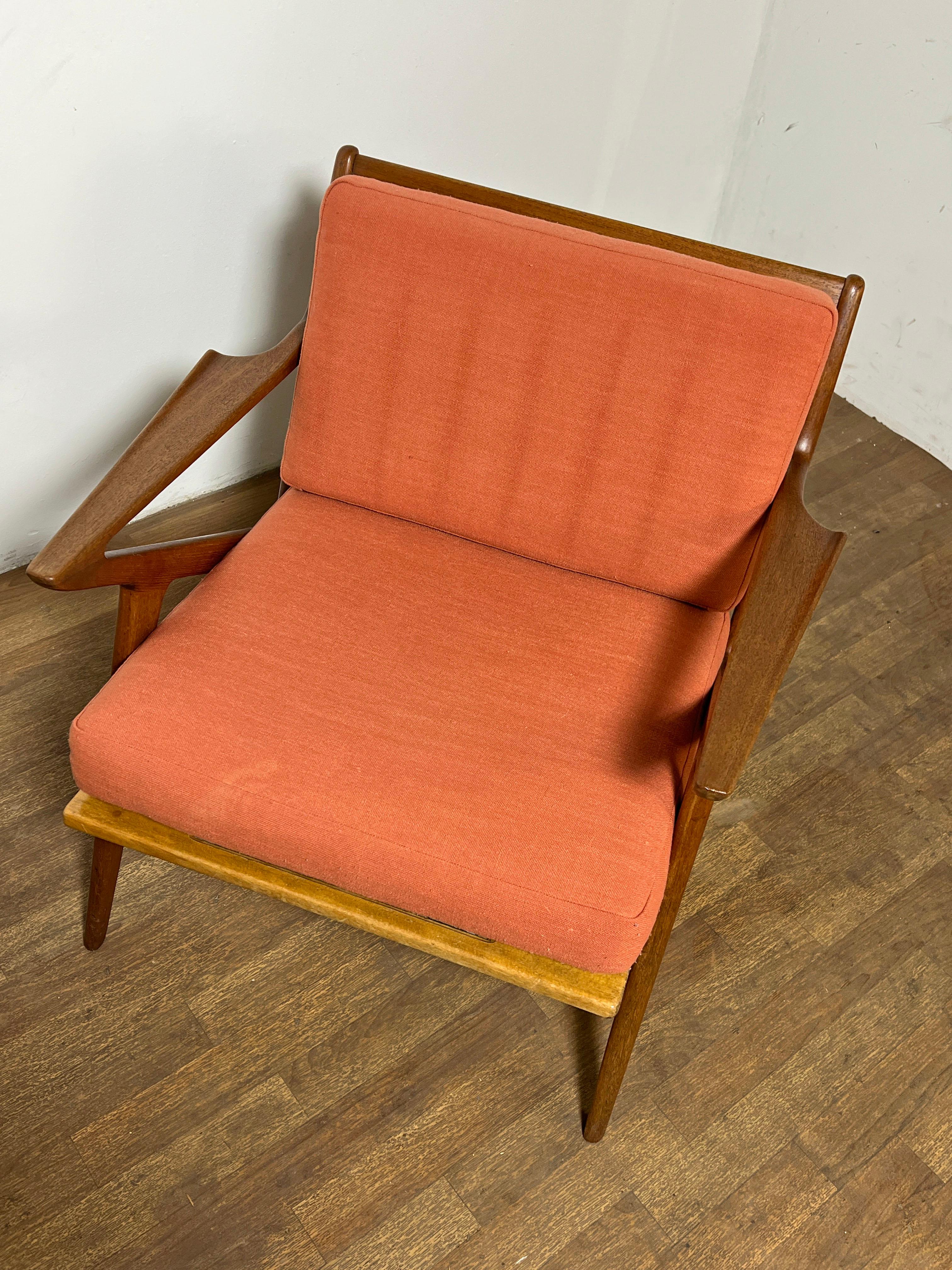 Pair of Poul Jensen for Selig Danish Teak 
