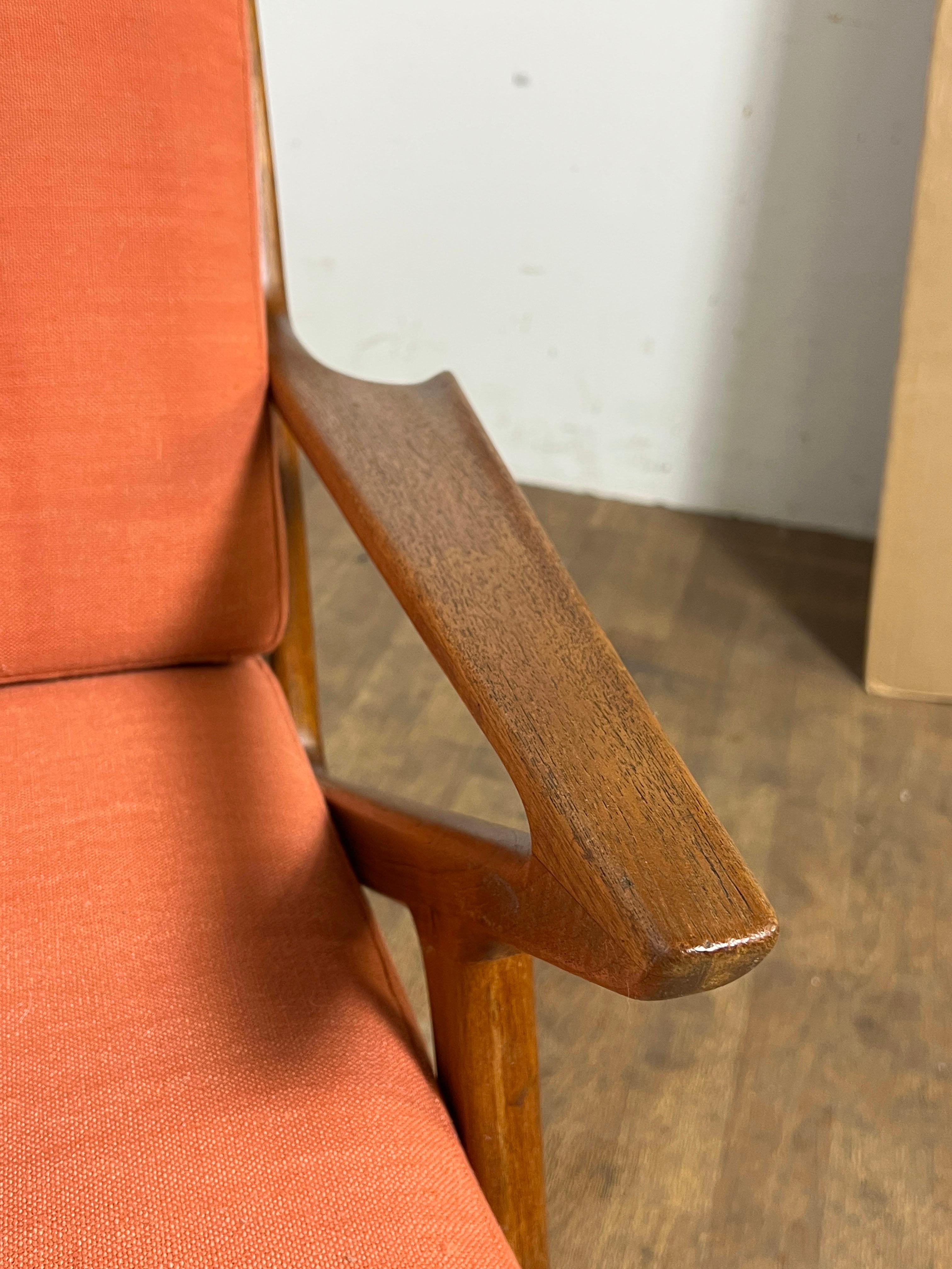 Pair of Poul Jensen for Selig Danish Teak 