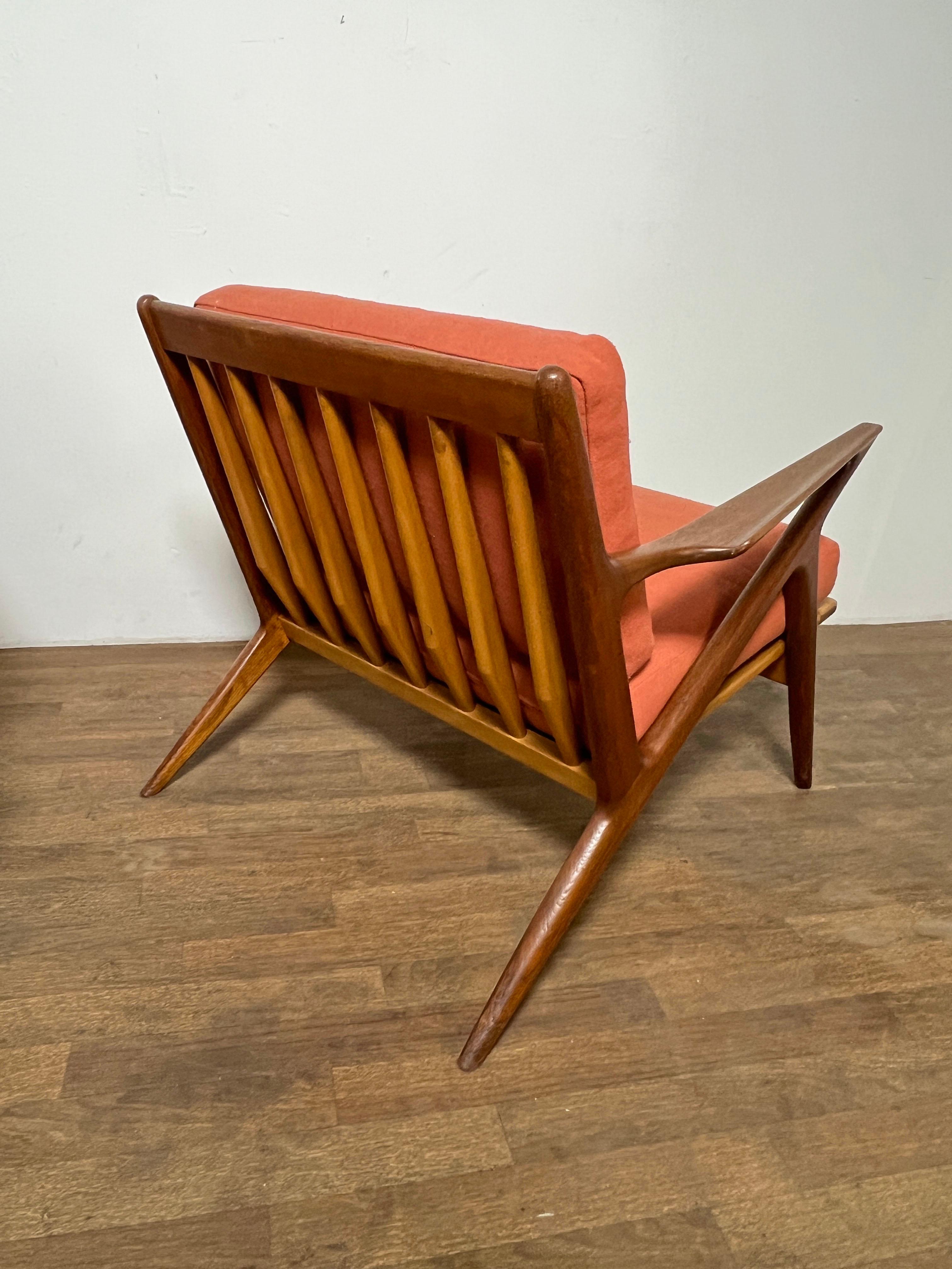 Pair of Poul Jensen for Selig Danish Teak 