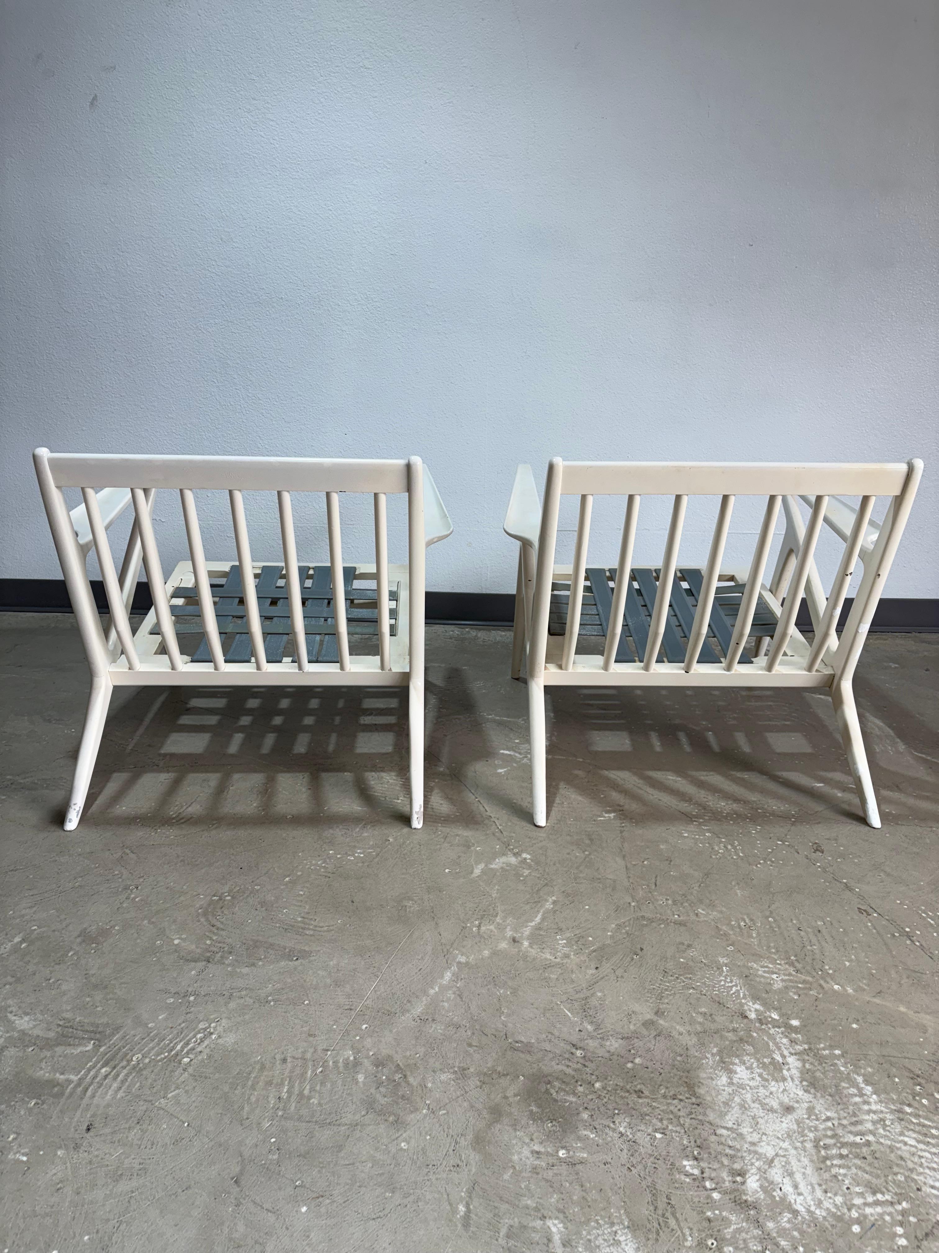 Paar Poul Jensen für Selig Z Stühle, Vintage Danish Modern (20. Jahrhundert) im Angebot