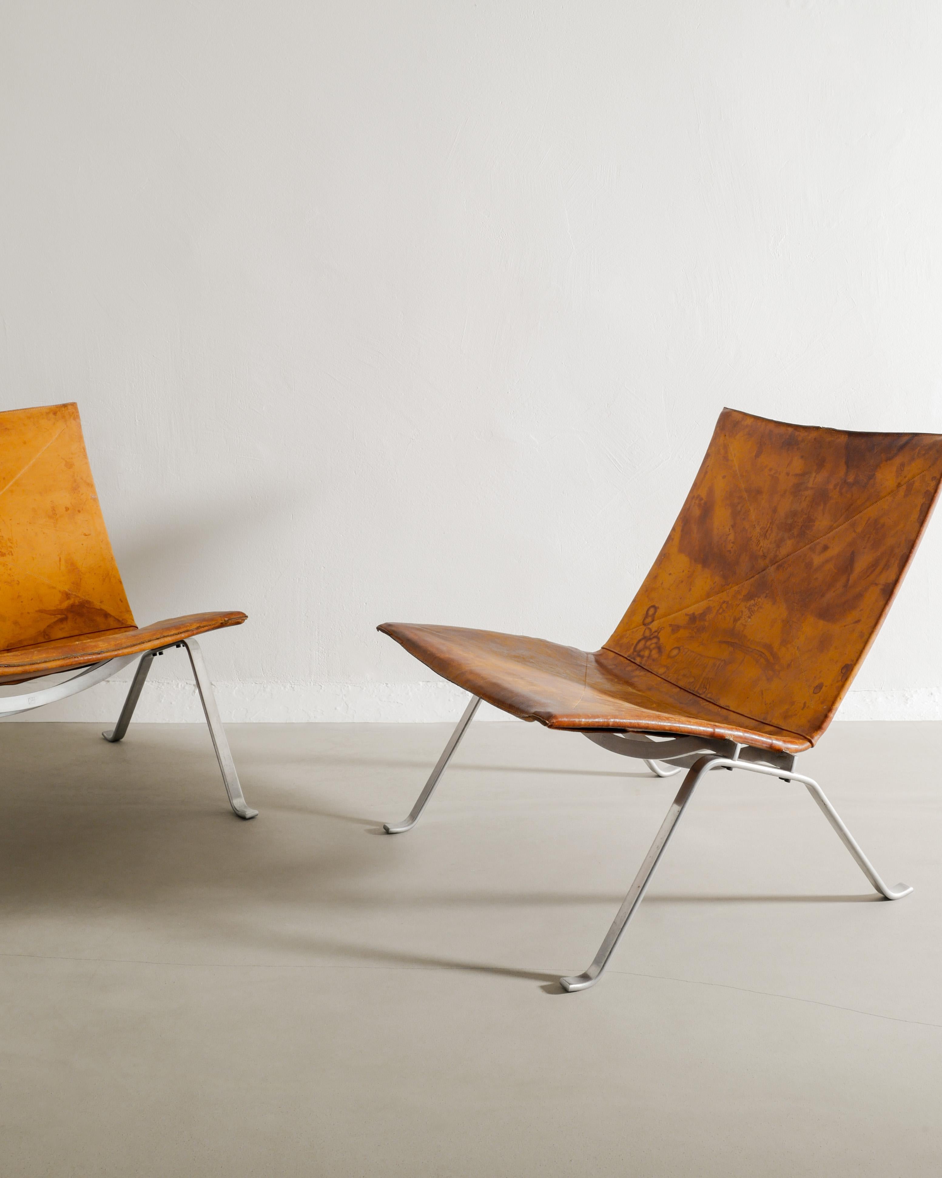 Scandinavian Modern Pair of Poul Kjaerholm 