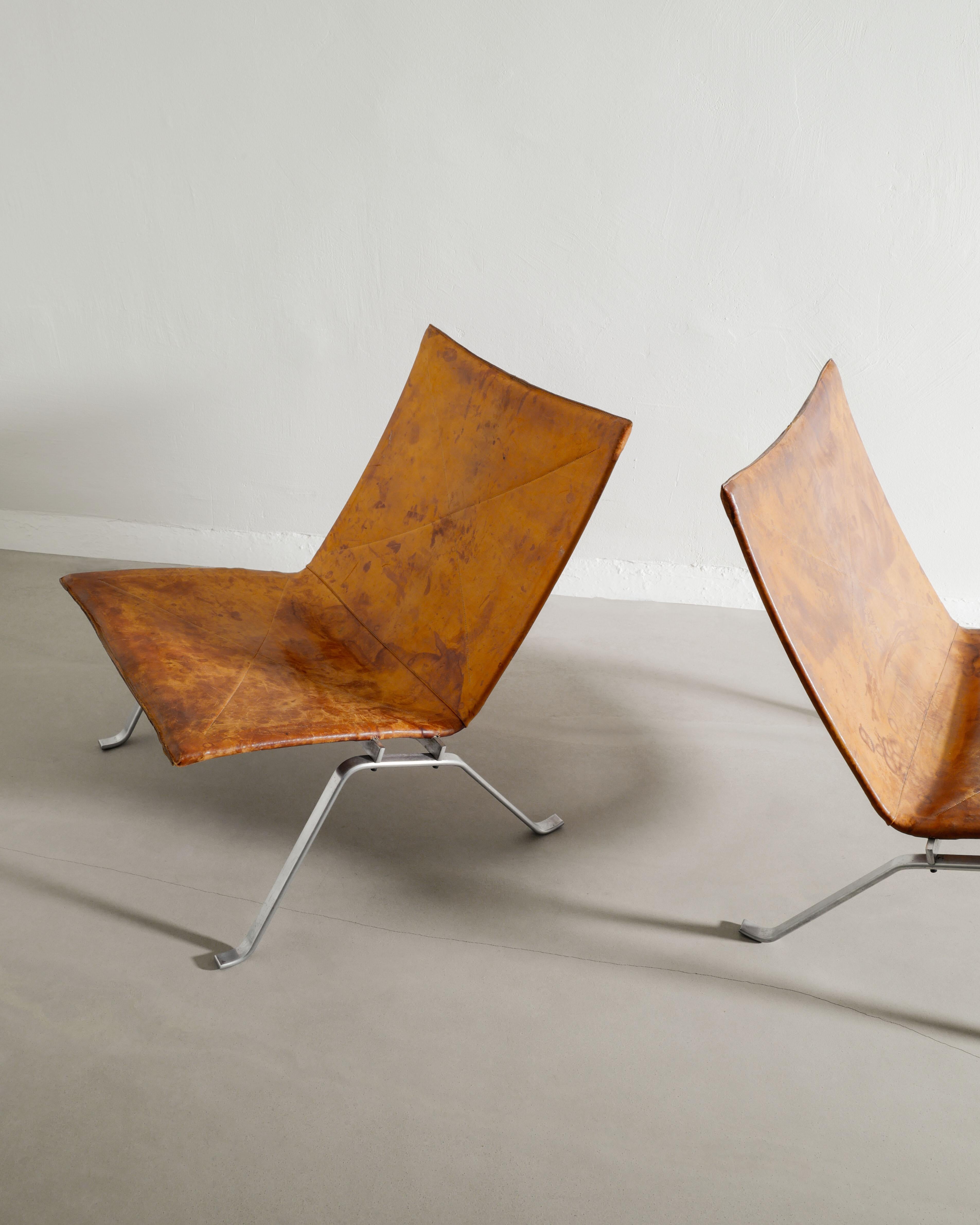 Pair of Poul Kjaerholm 