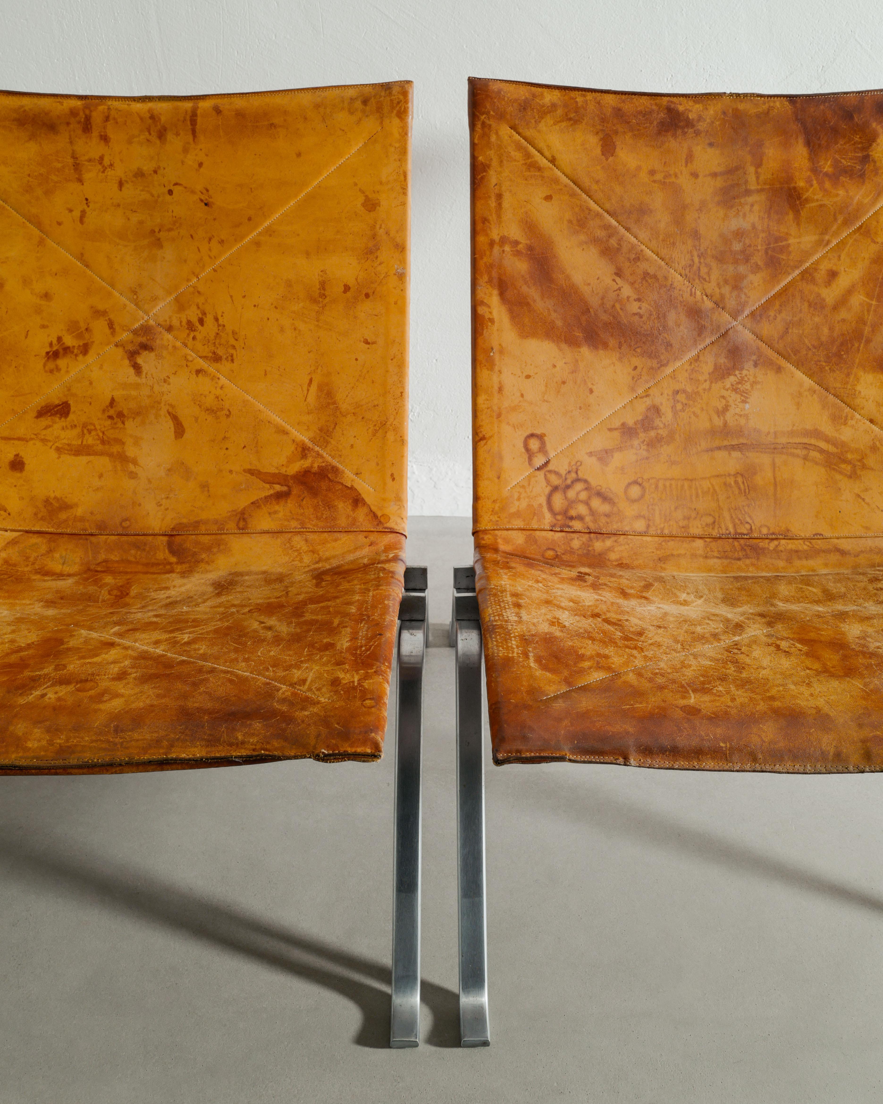 Pair of Poul Kjaerholm 