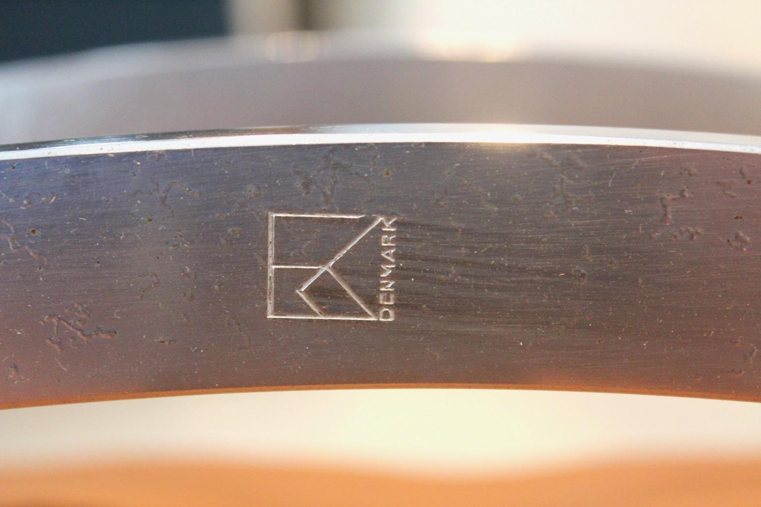 Ein Paar Poul Kjærholm PK22 Stühle in Cognac Leder für E. Kold Christensen im Zustand „Gut“ im Angebot in Voorburg, NL