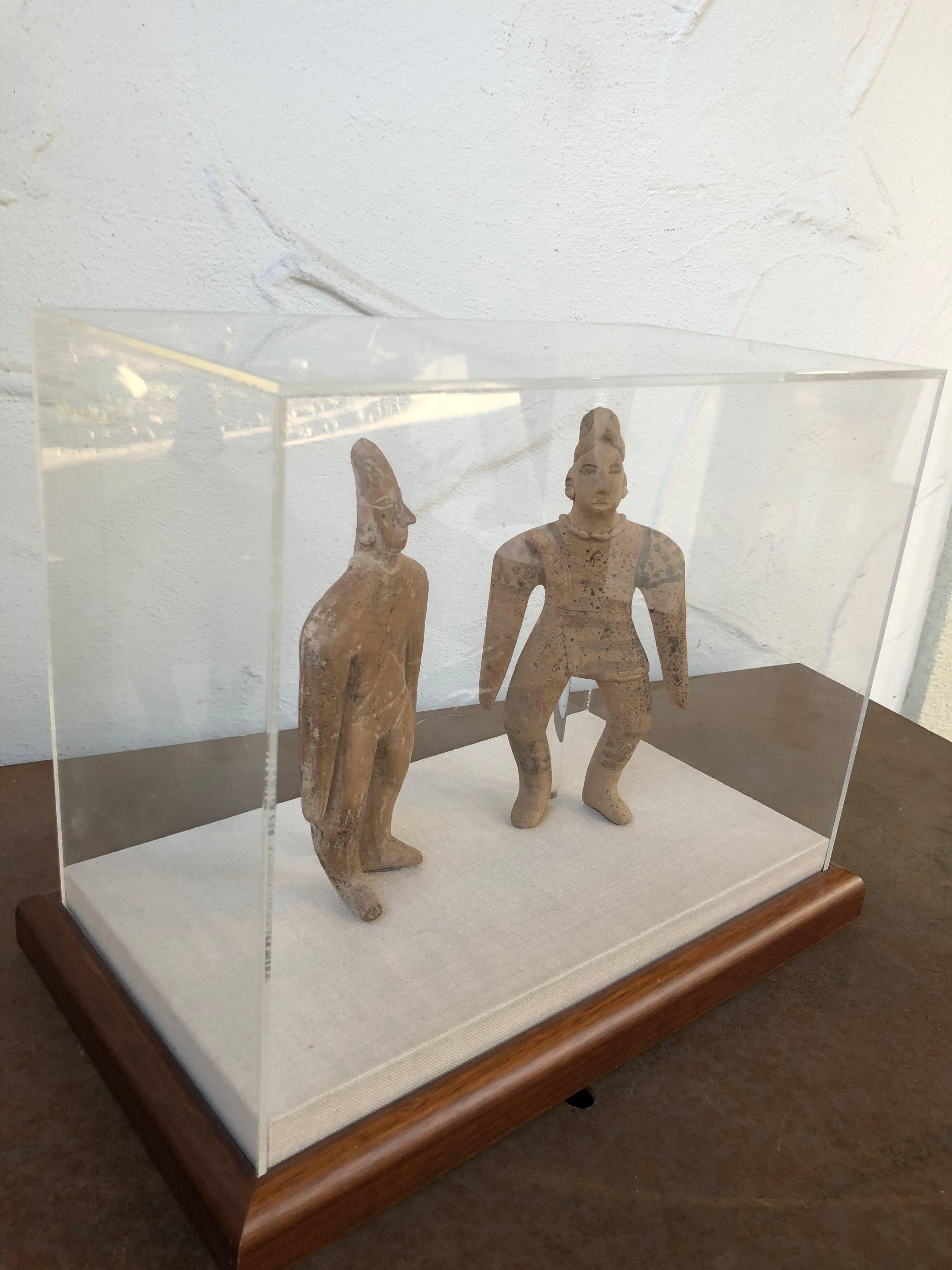 Southernmost of Mexico's western cultures of Jalisco and Nayarit. Colima was long thought of as being an agrarian culture with non-religious art depicting daily life. Today's thinking, that along with the other shaft tomb burial cultures, their art