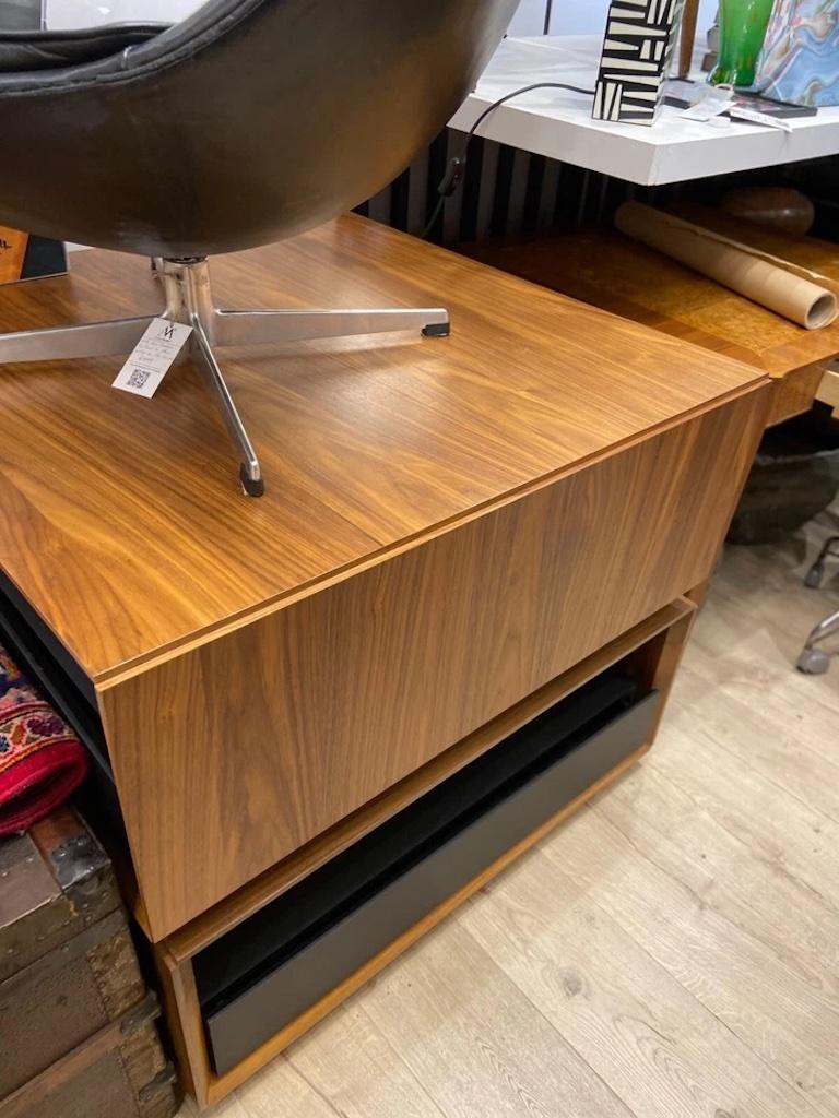 Paire de tables basses en bois 'Edward' 2077 par Joel Dupras pour Huppe Bon état - En vente à London, GB