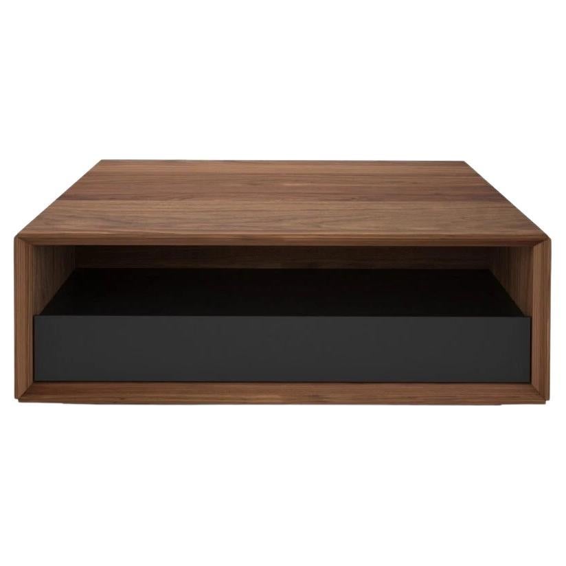 Paire de tables basses en bois 'Edward' 2077 par Joel Dupras pour Huppe en vente
