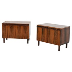 Pair of Precious Wood Sideboards by Tenreiro Joaquim