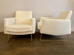 Pair of "Prelude" Lounge Chairs by Louis Paolozzi