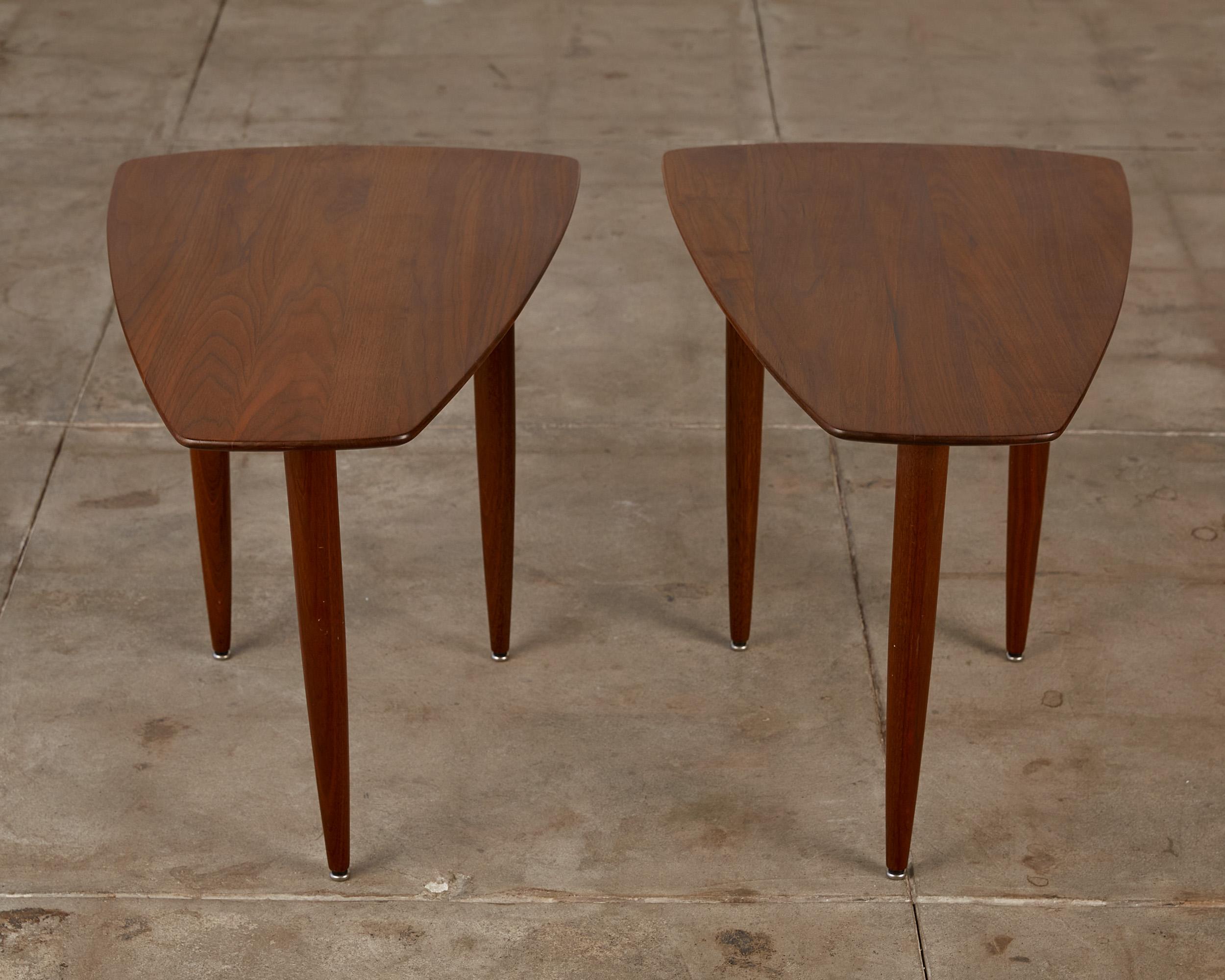 Mid-Century Modern Pair of 