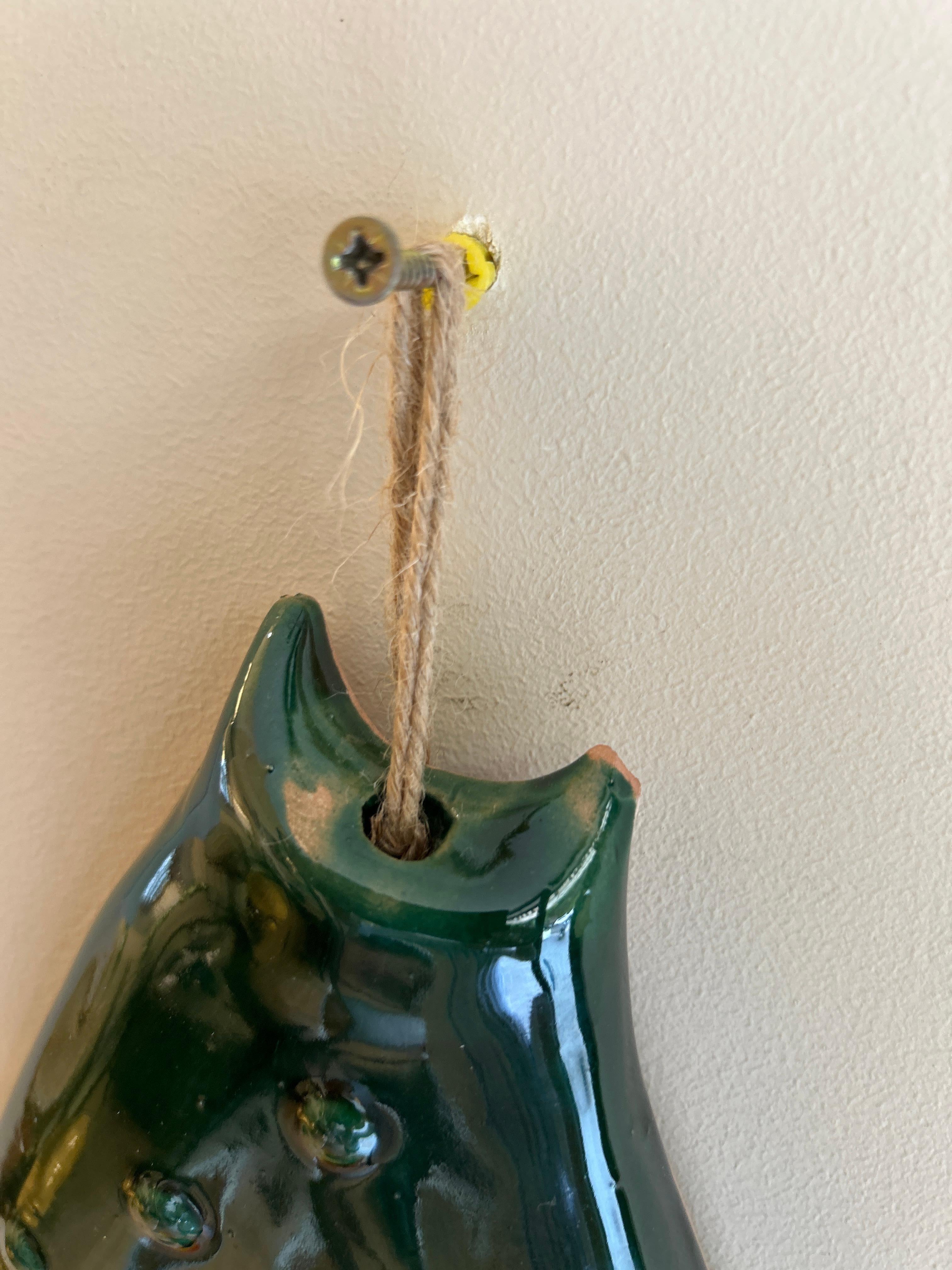 Kaktusfeigen-Paar, Terrakotta, Italien, 20. Jahrhundert im Angebot 4