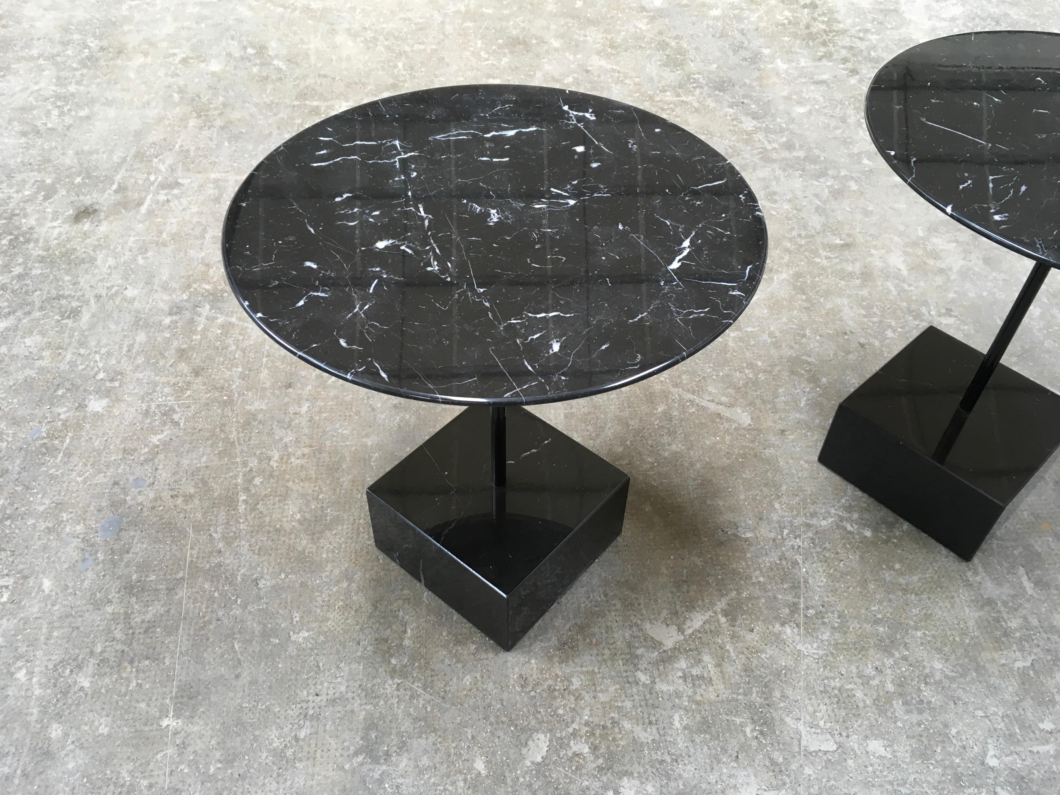 Modern Pair of Primavera Tables by Ettore Sottsass for Ultime Edizioni, Italy