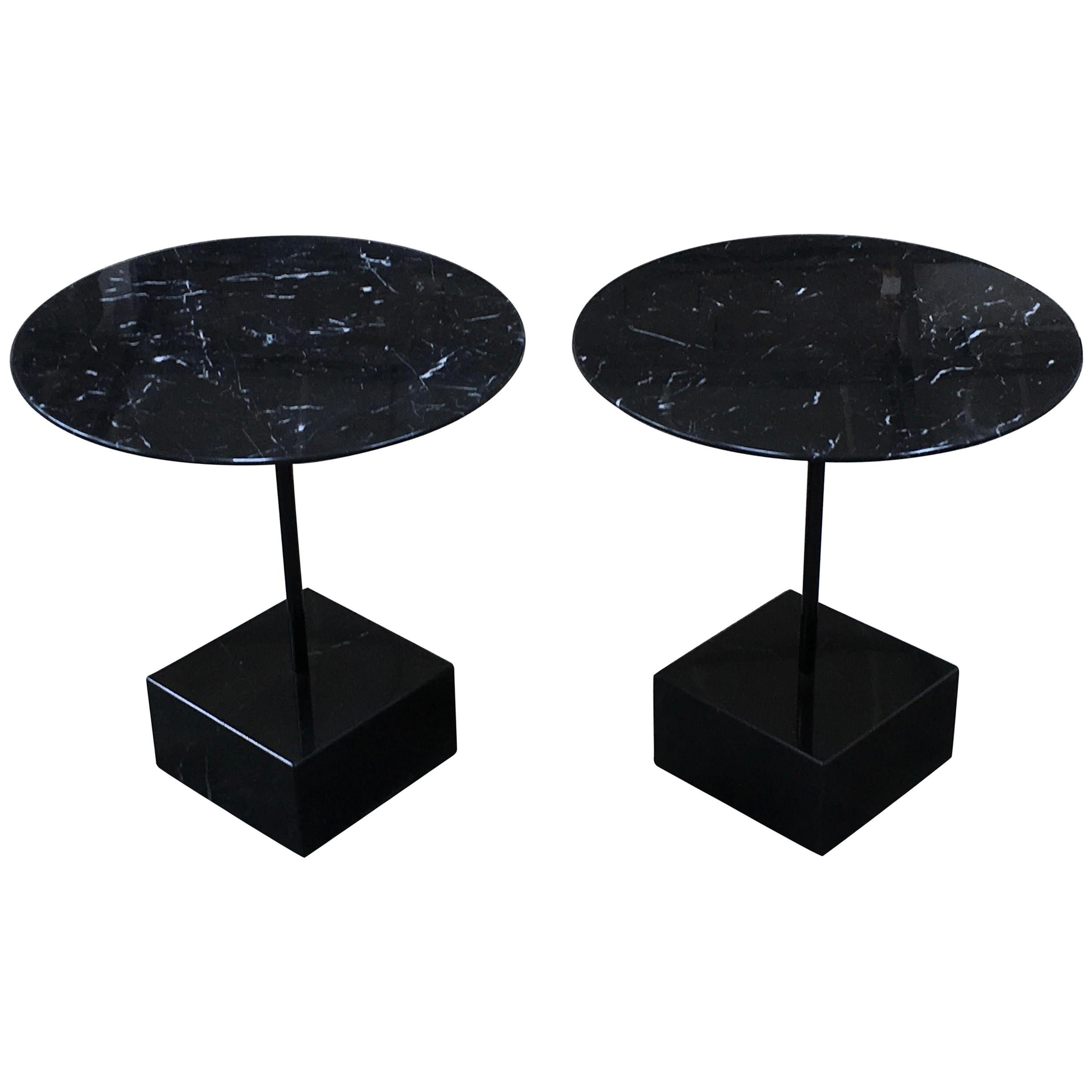 Pair of Primavera Tables by Ettore Sottsass for Ultime Edizioni, Italy