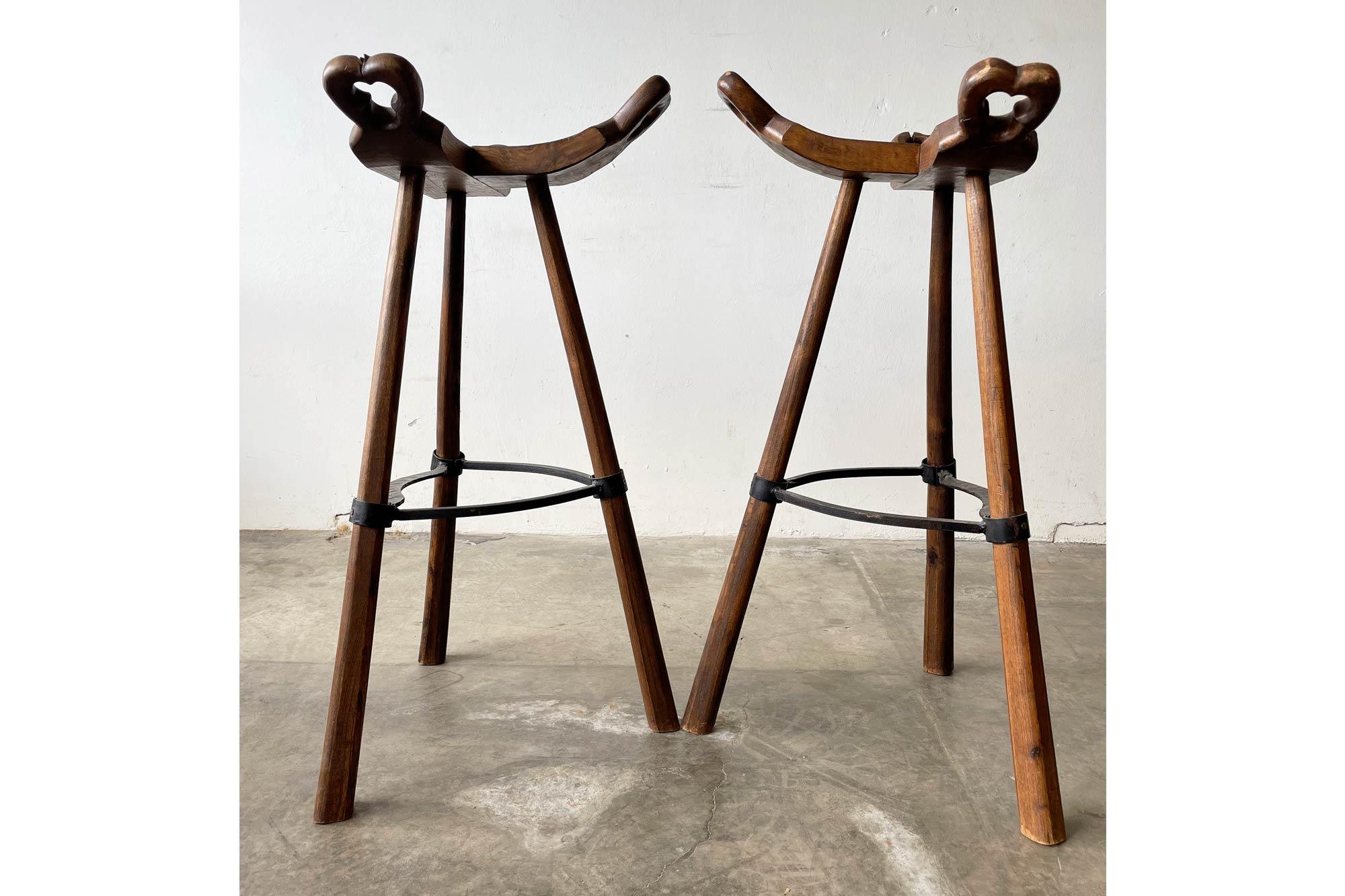 old wooden stools for sale
