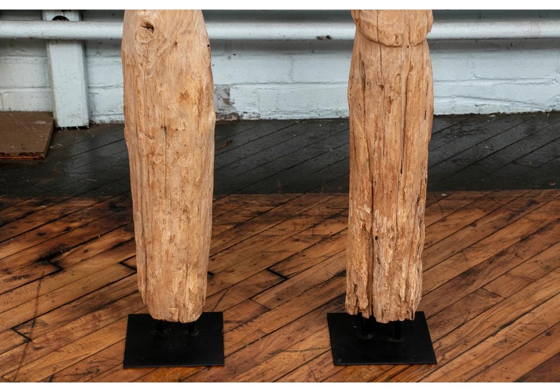 wooden phallus carving