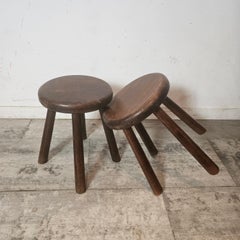 Pair of Primitive Stools