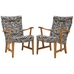 hiort af ornäs prinssi Pair of Prinssi Easy Chairs by Carl-Gustaf Hiort af Ornäs