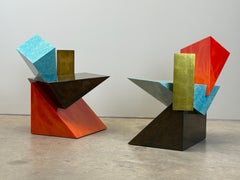 Coppia di sedie 'Prism' di Fred Baier, 1989