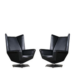 Pair of 'Prisma' Lounge Chairs by Voitto Haapalainen