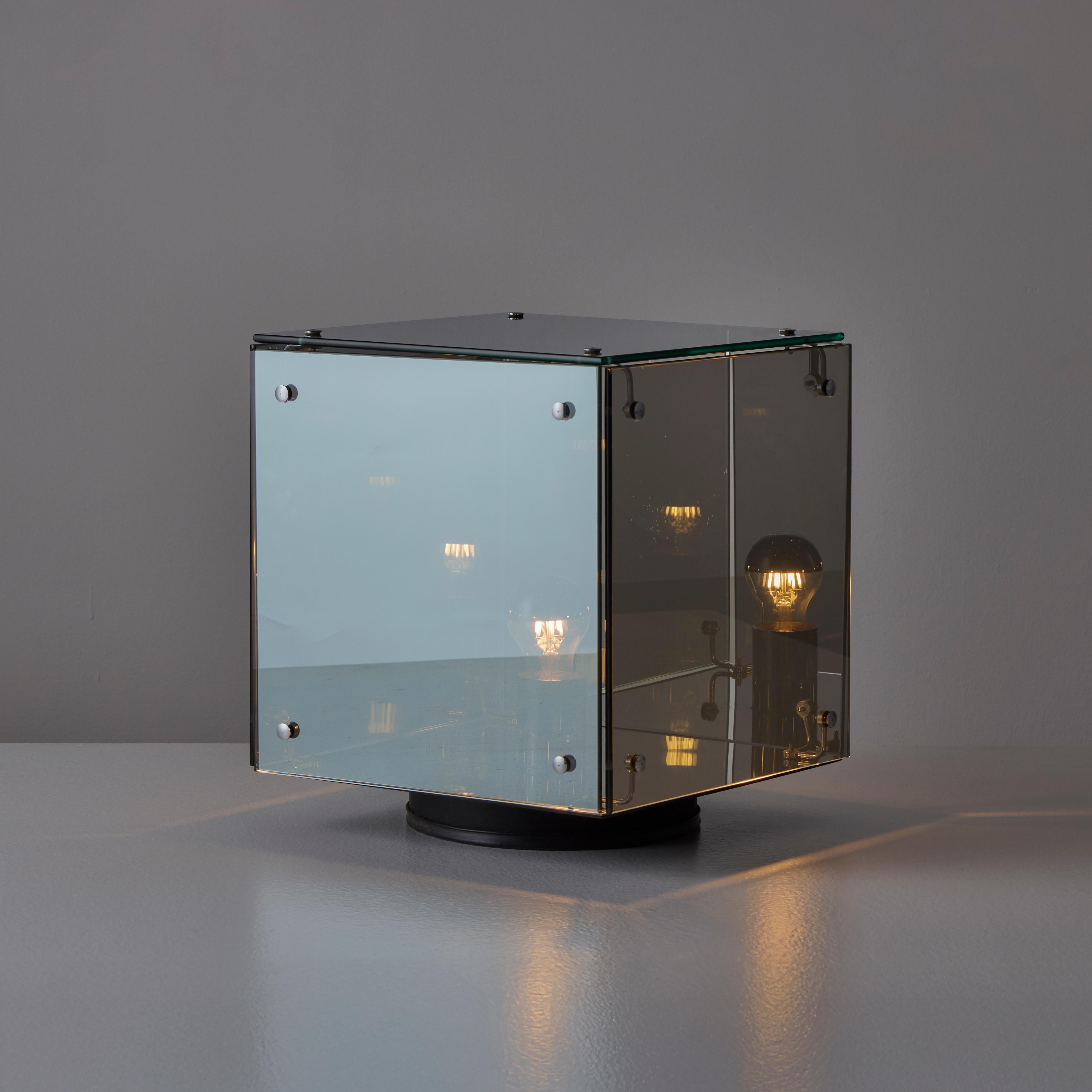 Pair of 'Prismar' Table Lamp by Studio Arditi for Nucleo Sormani For Sale 4